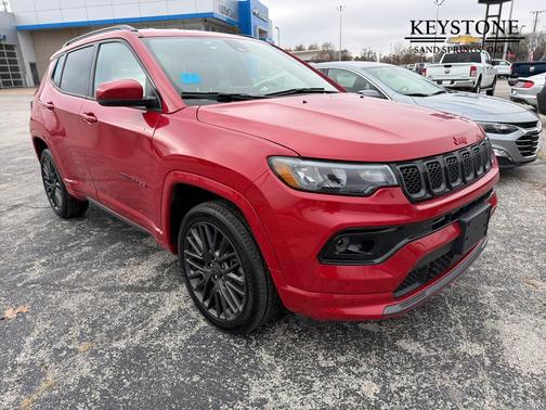 2023 Jeep Compass (RED) Edition 4x4