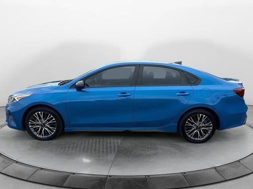 Sporty Blue 2024 Kia Forte GT-Line