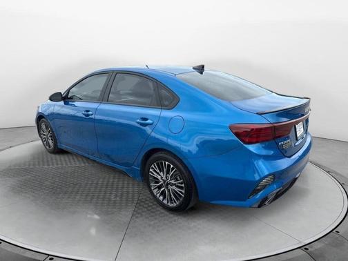 Sporty Blue 2024 Kia Forte GT-Line
