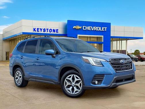 Horizon Blue Pearl 2024 Subaru Forester Premium