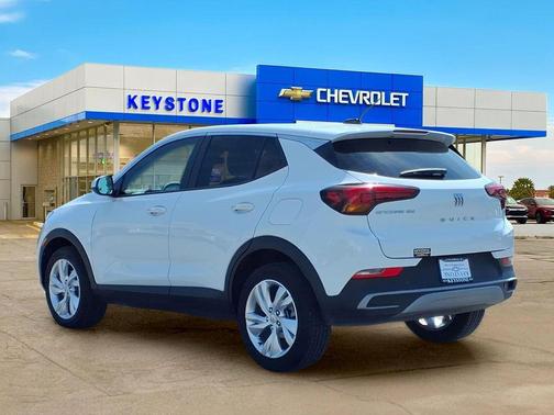 Summit White 2025 Buick Encore GX Preferred
