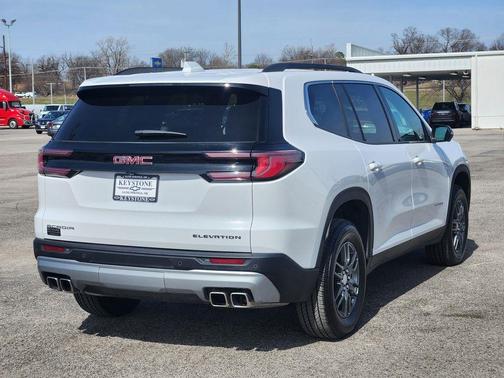 Summit White 2025 GMC Acadia FWD Elevation