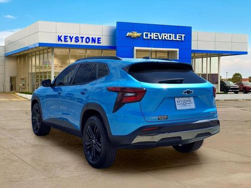 Marina Blue Metallic 2026 Chevrolet Trax FWD ACTIV