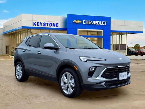 Moonstone Gray Metallic 2025 Buick Encore GX Preferred