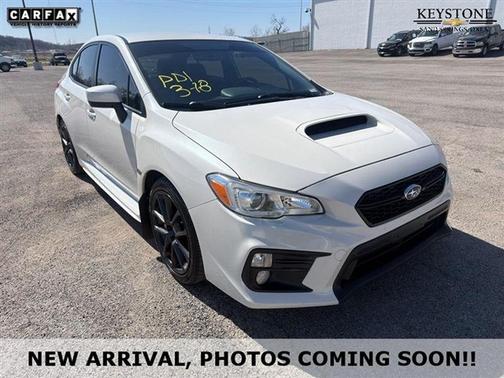 Crystal White Pearl 2020 Subaru WRX Premium
