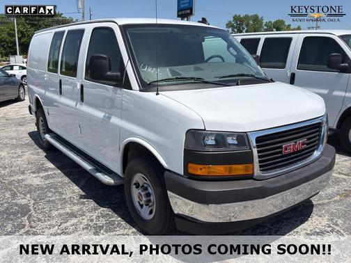 Summit White 2024 GMC Savana 2500 Work Van