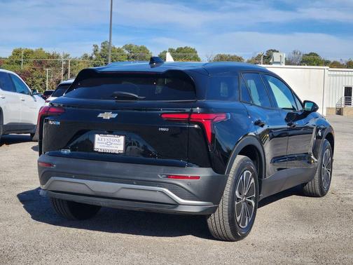 Black 2024 Chevrolet Blazer EV eAWD LT