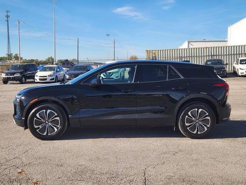 Black 2024 Chevrolet Blazer EV eAWD LT