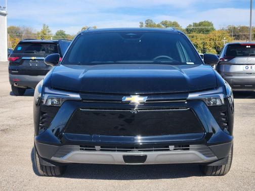 Black 2024 Chevrolet Blazer EV eAWD LT