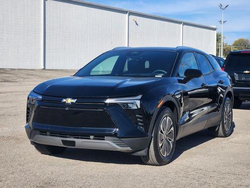 Black 2024 Chevrolet Blazer EV eAWD LT