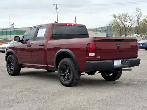 2023 RAM 1500 Classic Warlock Quad Cab 4x2 6'4' Box