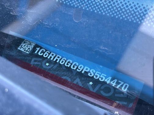 Delmonico Red Pearlcoat 2023 RAM 1500 Classic Warlock Quad Cab 4x2 6'4' Box