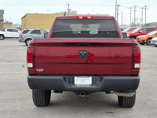 2023 RAM 1500 Classic Warlock Quad Cab 4x2 6'4' Box