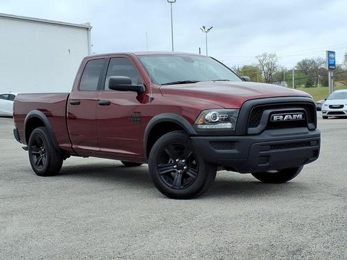 2023 RAM 1500 Classic Warlock Quad Cab 4x2 6'4' Box