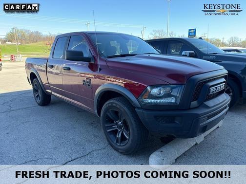 2023 RAM 1500 Classic Warlock Quad Cab 4x2 6'4' Box