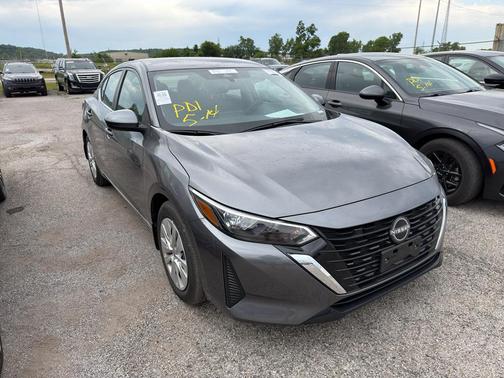 Gun Metallic 2025 Nissan Sentra S