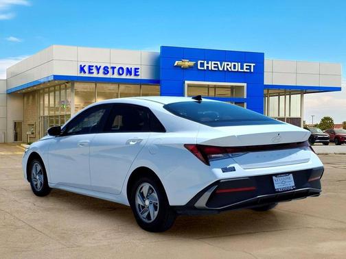 Serenity White Pearl 2026 Hyundai ELANTRA SE