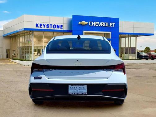 Serenity White Pearl 2026 Hyundai ELANTRA SE