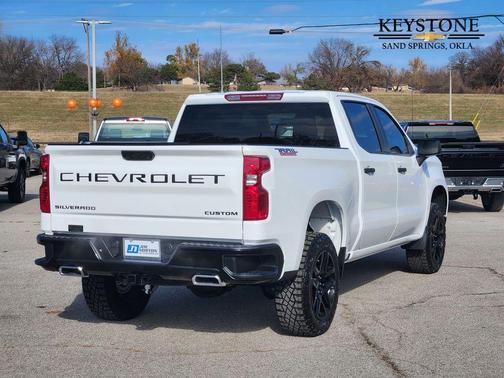 2026 Chevrolet Silverado 1500 Custom Trail Boss