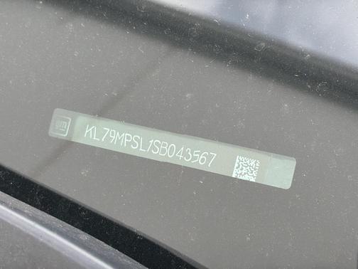 Sterling Gray Metallic 2025 Chevrolet Trailblazer LT