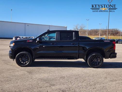 2025 Chevrolet Silverado 1500 LT Trail Boss