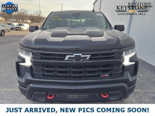 2025 Chevrolet Silverado 1500 LT Trail Boss