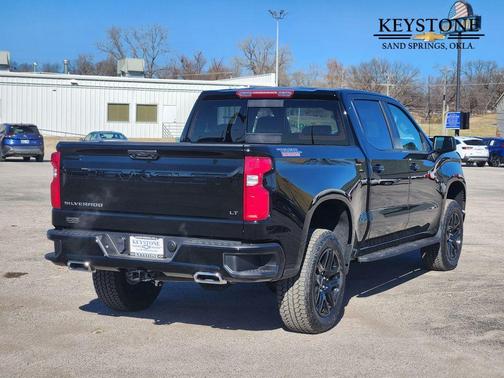 2025 Chevrolet Silverado 1500 LT Trail Boss
