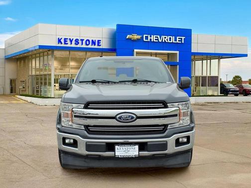 Magnetic Metallic 2018 Ford F-150 Lariat