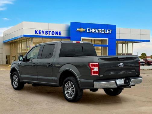 Magnetic Metallic 2018 Ford F-150 Lariat