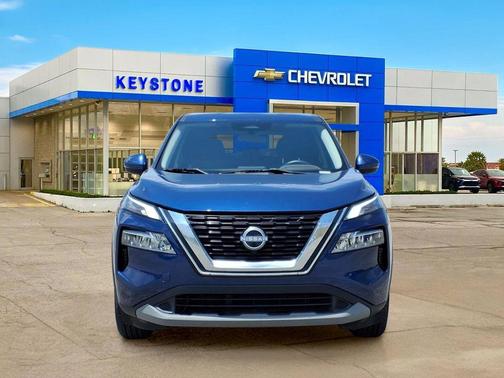 Caspian Blue Metallic 2022 Nissan Rogue SV