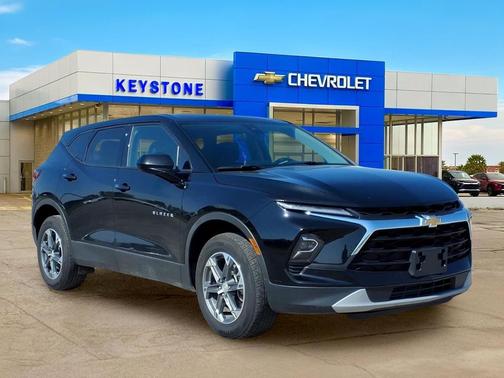 Black 2025 Chevrolet Blazer 2LT