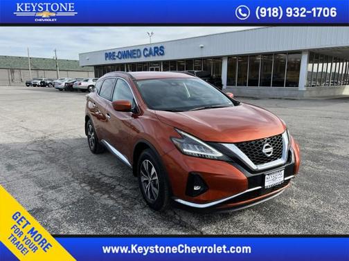 2021 Nissan Murano SV Intelligent AWD