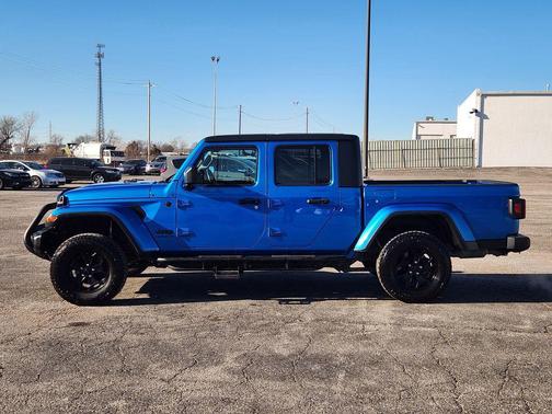 2021 Jeep Gladiator Willys 4x4