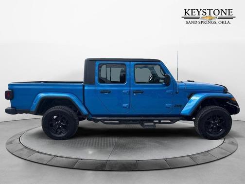 2021 Jeep Gladiator Willys 4x4