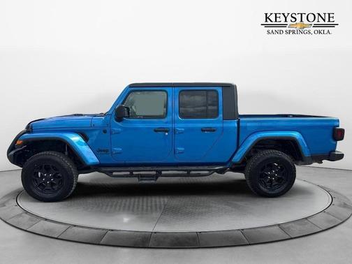 2021 Jeep Gladiator Willys 4x4