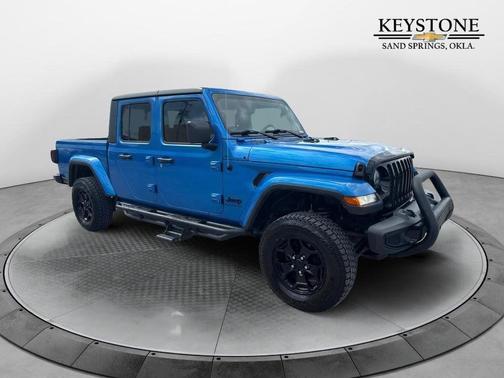 2021 Jeep Gladiator Willys 4x4