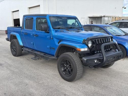 2021 Jeep Gladiator Willys 4x4