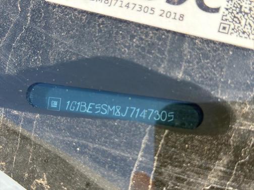 2018 Chevrolet Cruze LT