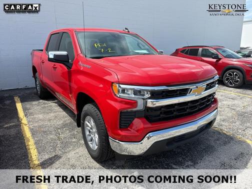 Red Hot 2025 Chevrolet Silverado 1500 LT