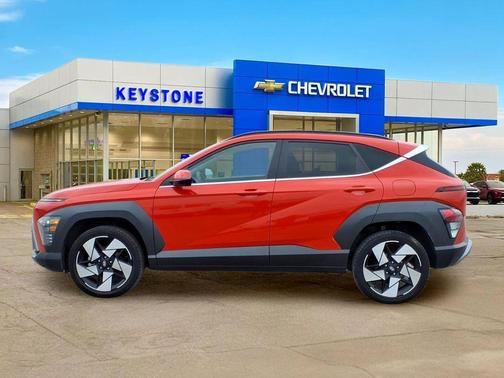 Soultronic Orange Pearl 2024 Hyundai KONA Limited
