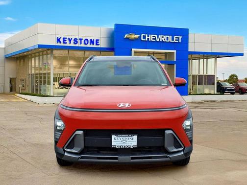 Soultronic Orange Pearl 2024 Hyundai KONA Limited