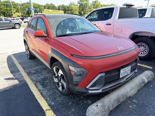 Soultronic Orange Pearl 2024 Hyundai KONA Limited