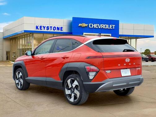 Soultronic Orange Pearl 2024 Hyundai KONA Limited