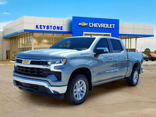 Sterling Gray Metallic 2026 Chevrolet Silverado 1500 LT