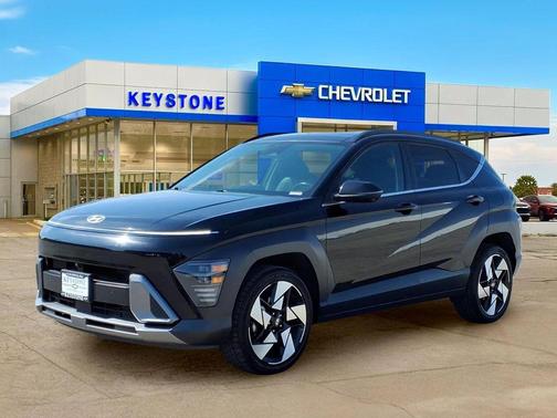 Abyss Black Pearl 2024 Hyundai KONA Limited