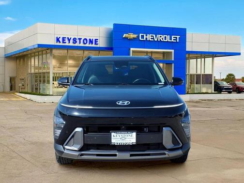 Abyss Black Pearl 2024 Hyundai KONA Limited