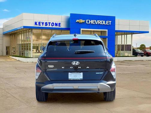 Abyss Black Pearl 2024 Hyundai KONA Limited