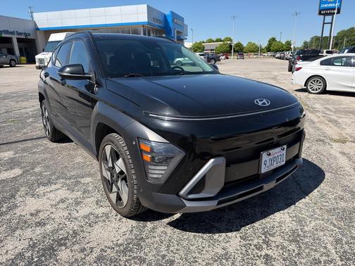 Abyss Black Pearl 2024 Hyundai KONA Limited