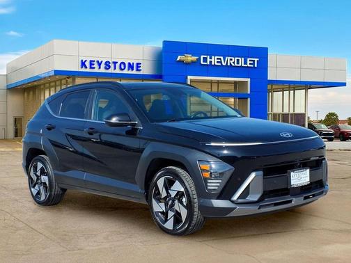 Abyss Black Pearl 2024 Hyundai KONA Limited