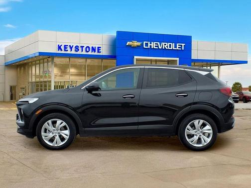 Ebony Twilight Metallic 2025 Buick Encore GX Preferred